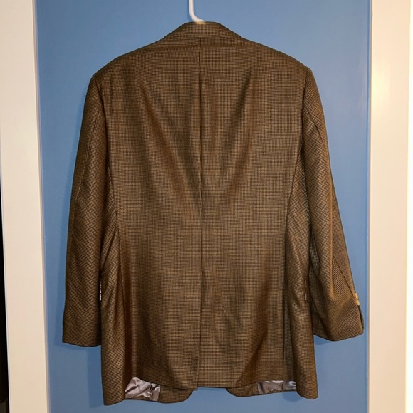 Hart Schaffer Marx Gold Trumpeter Jacket - Picture 2 of 5